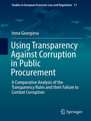 cover image of Using Transparency Against Corruption in Public Procurement